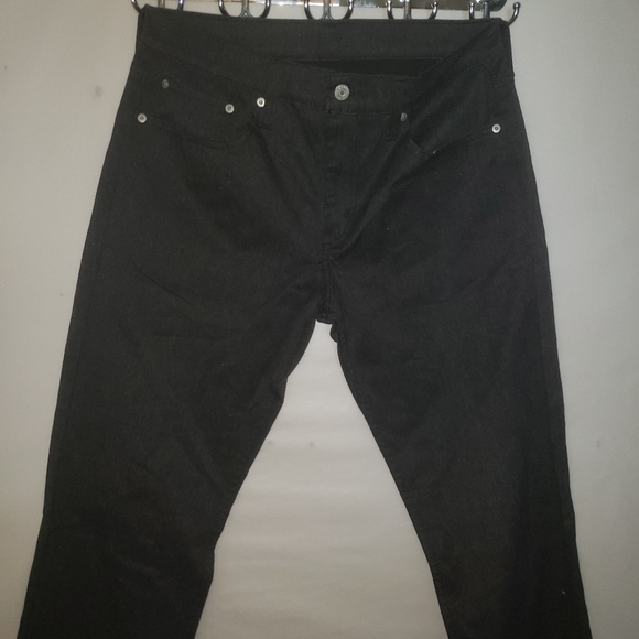 Levi's 511 Jeans Mens 32x32 Gray Wash Denim Slim Fit Straight Leg Modern - Picture 9 of 14